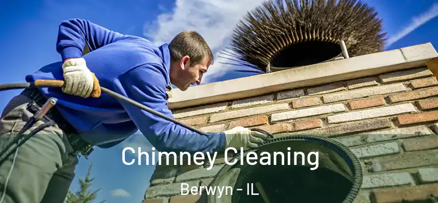  Chimney Cleaning Berwyn - IL