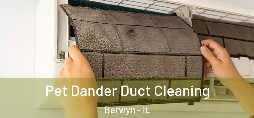 Pet Dander Duct Cleaning Berwyn - IL